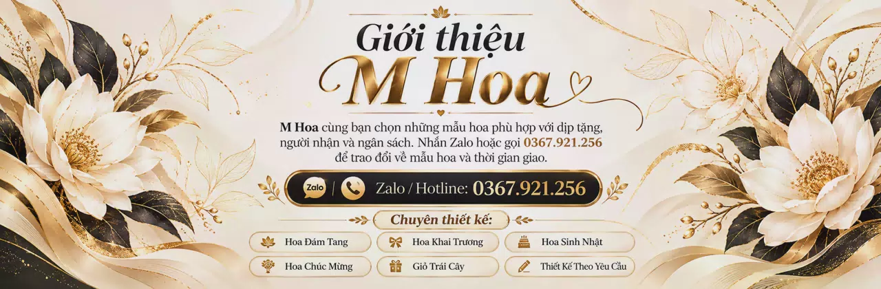 Ảnh bìa Shop hoa tươi Xã Tuyên Hoá Quảng Trị - Gửi hoa đẹp, trao lời thương